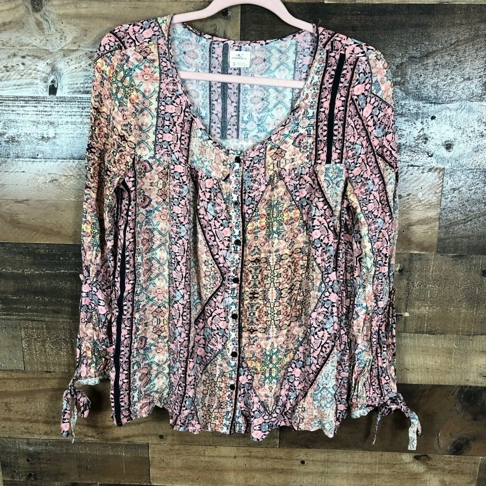 O’Neill‎ Button Up Top - Image 3