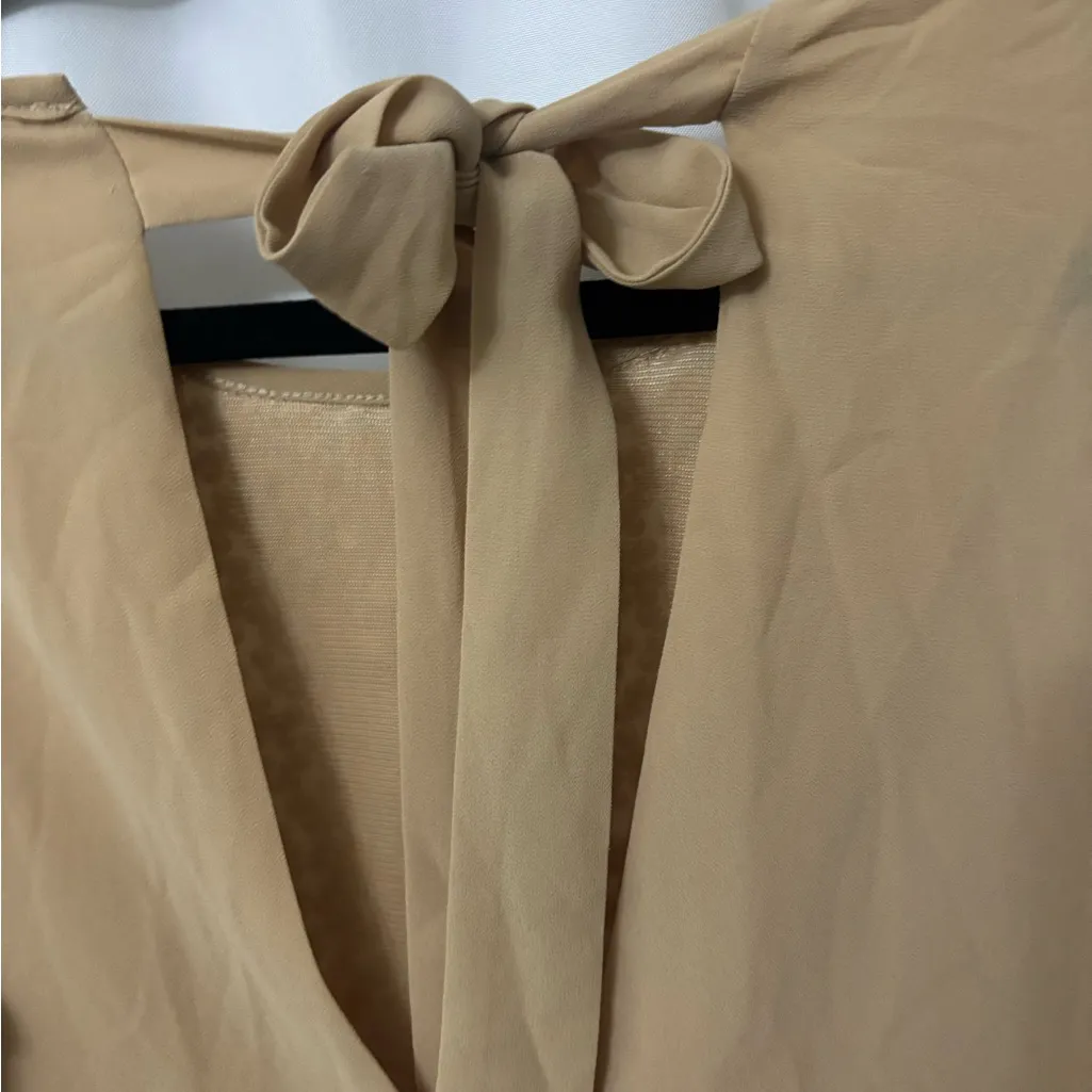 Forever 21 Gold Sequin Tank Top - Image 3