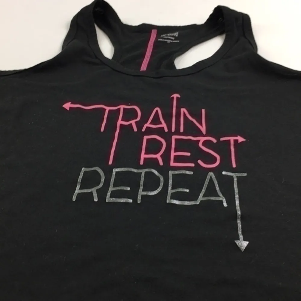 Danskin Now mussel T shirt XXL Black - Image 4