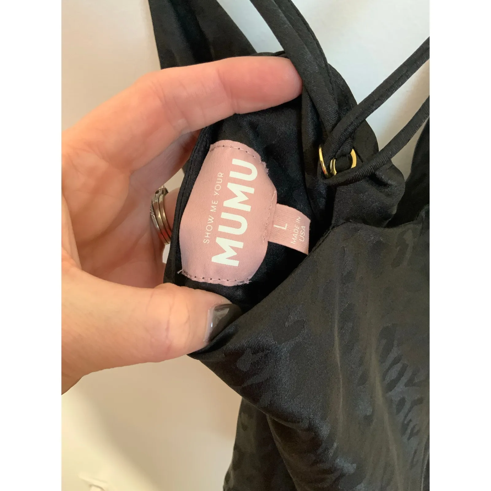 Show Me Your Mumu Bodysuit size‎ large - Image 4