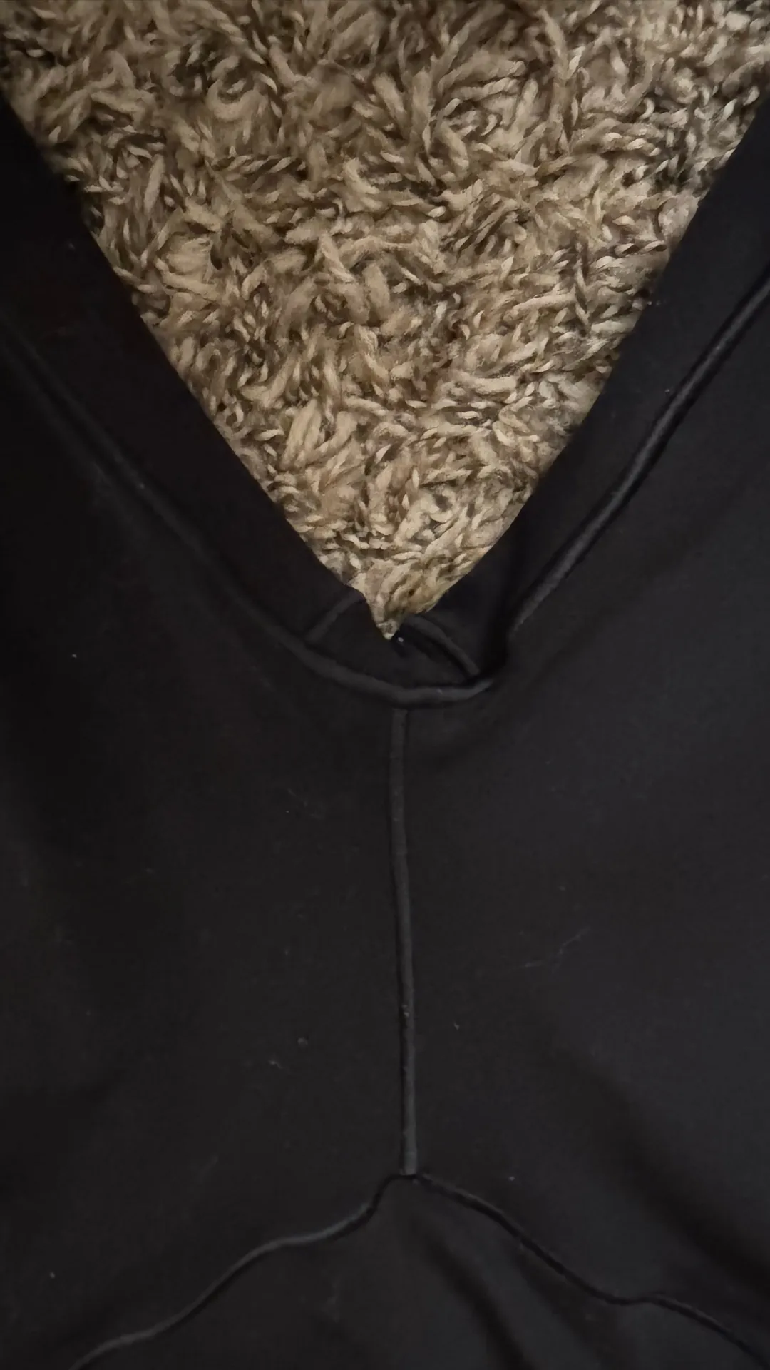 Aerie Offline Black Flare Leggings Crossover - Image 3