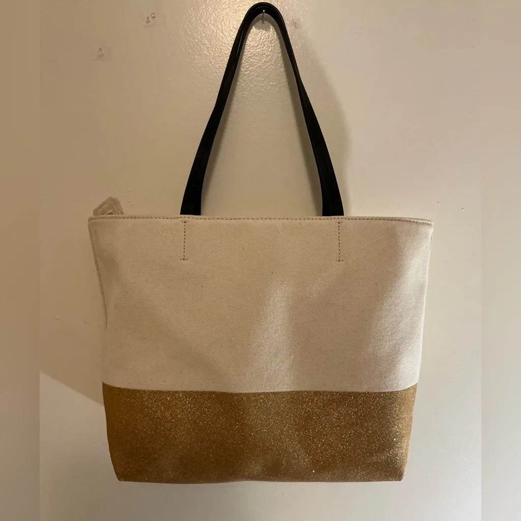 A Rare Vintage Disney Kate Spade Who says we have to grow up? Large Tote Handbag - Image 6