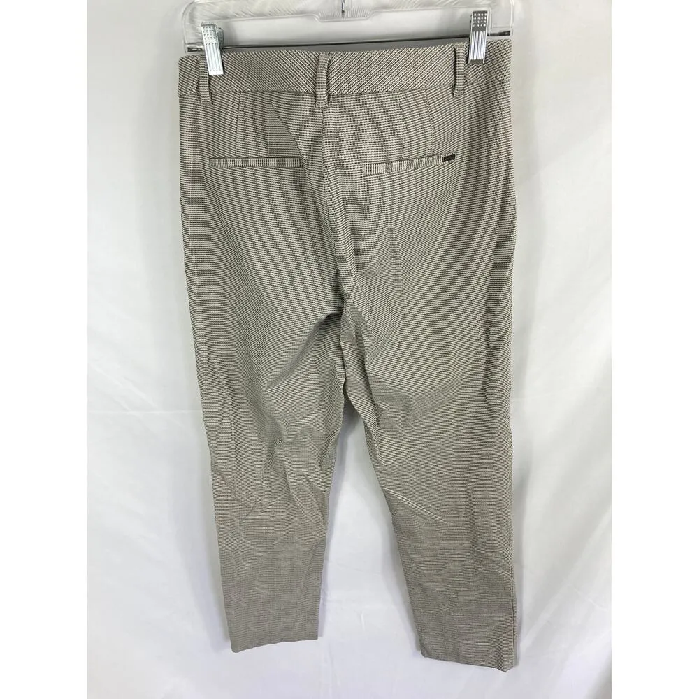 White House Black Market The Slim Ankle Dress Pants Plaid Size 6 - Image 2