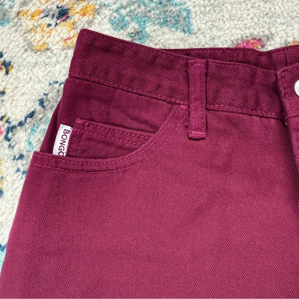 Vintage 90s Bongo Jeans With Rare Button Size 9 - Image 4