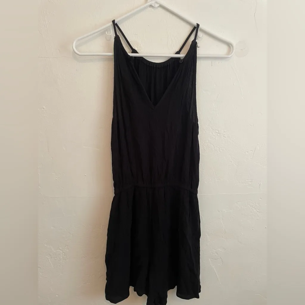 Mossimo Supply Co. Black Romper Size XS - Image 2