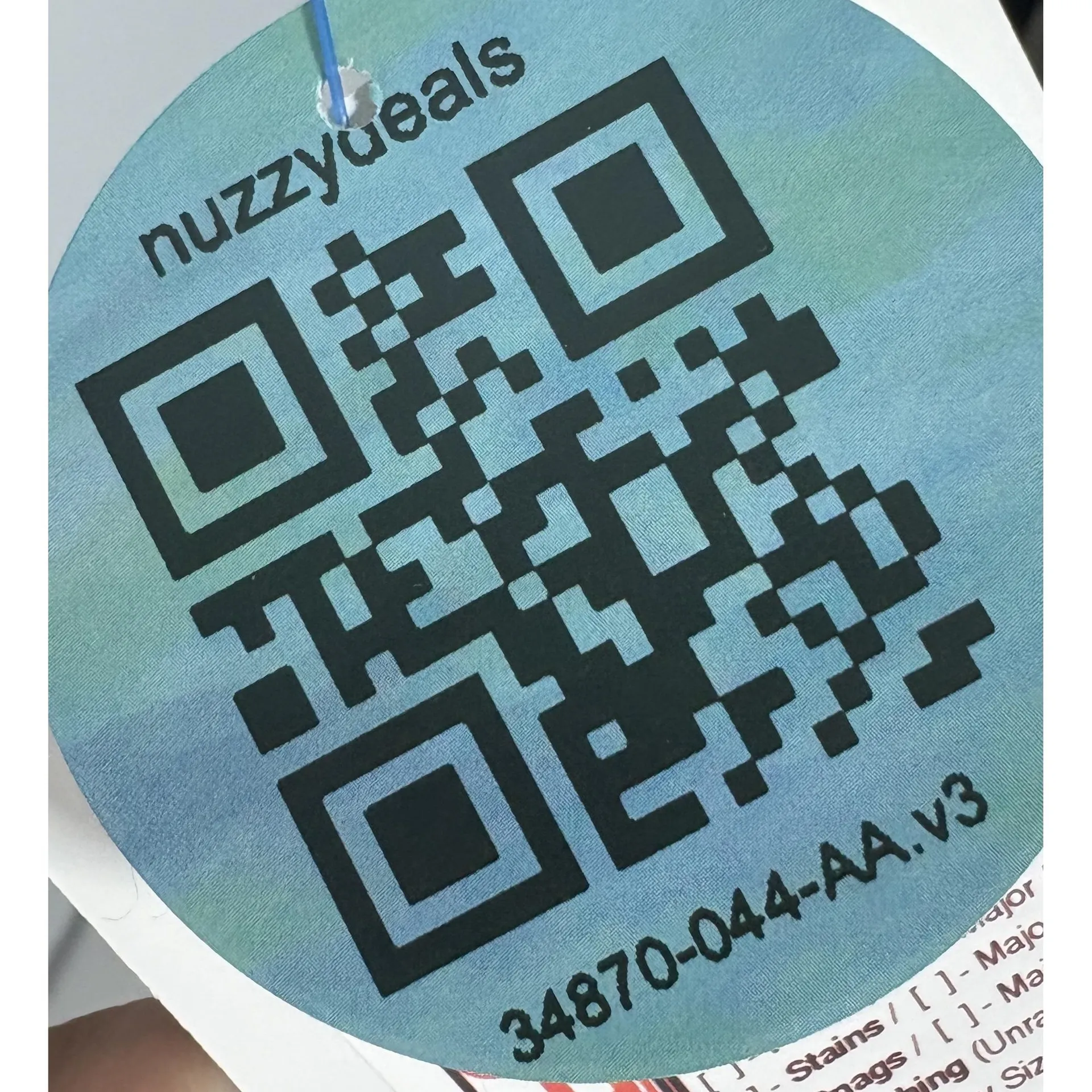 Abercrombie & Fitch White Knit Cotton Button Long Sleeve Cardigan Sweater Size L - Image 7