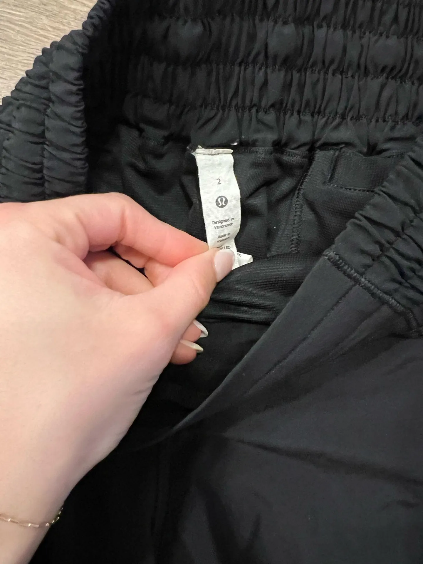 High-Waisted Lululemon Shorts - Image 2