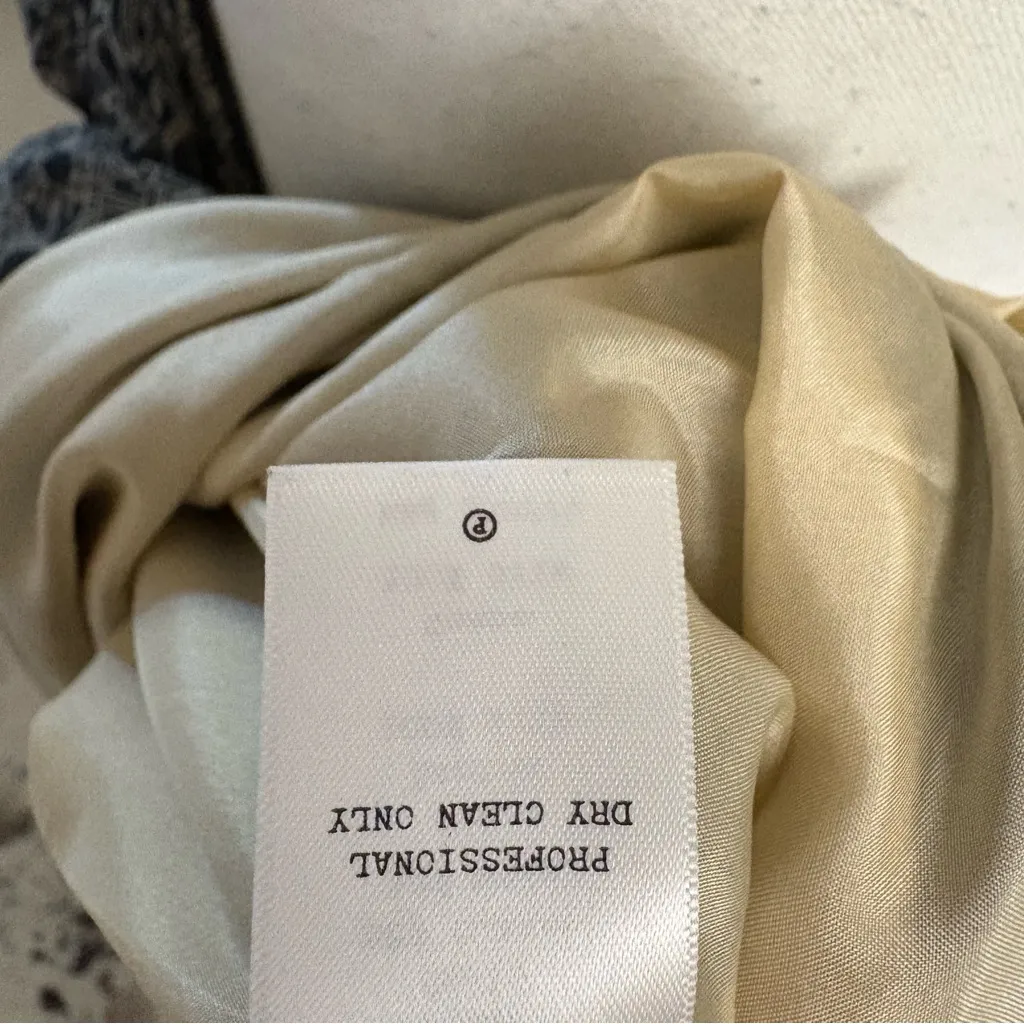 RAG & BONE Silk Maxi‎ Halter Dress Size 8 - Image 7