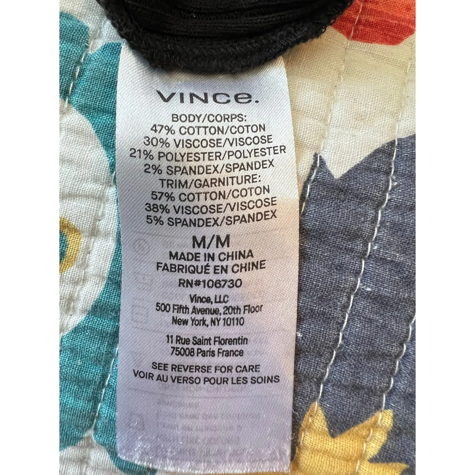 Vince Black Square Neck Knit Dress Long Sleeves Ribbed Mini Dress Size: Medium - Image 8