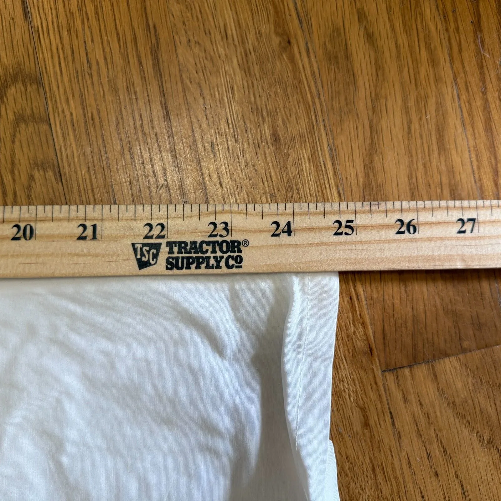 White Ruffled Sleeve‎ Jumpsuit Summer Small - Image 3