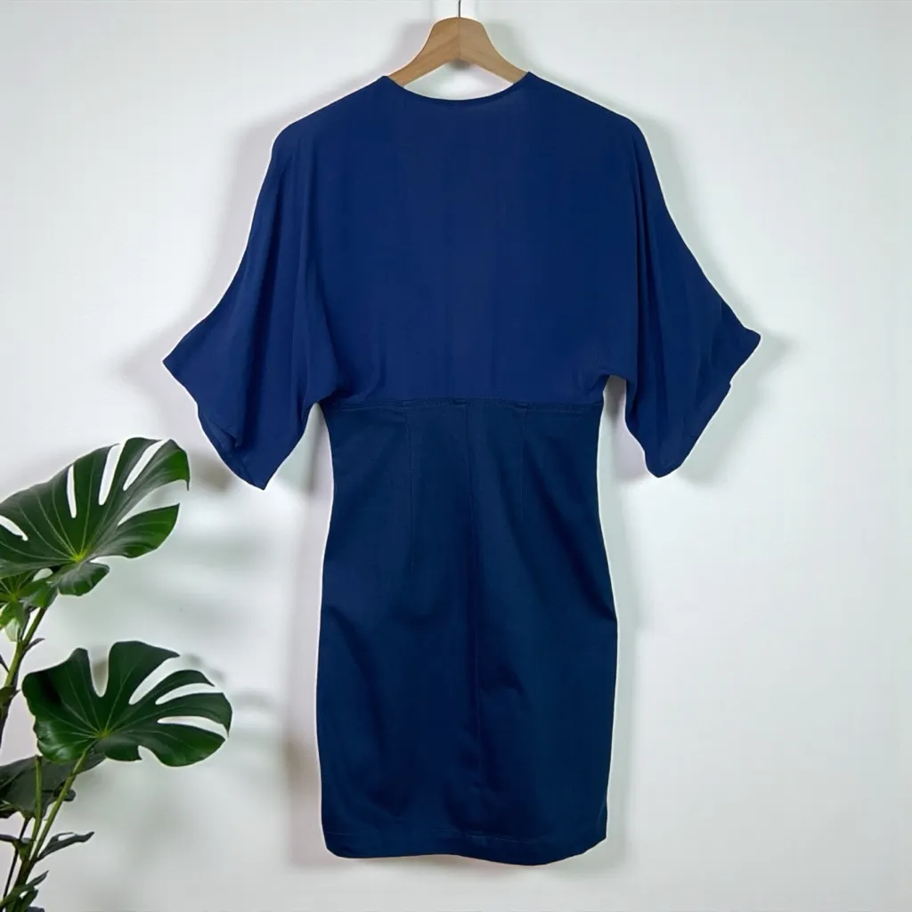 🆕 Free People Mona Denim Zip Front Dress - Image 5