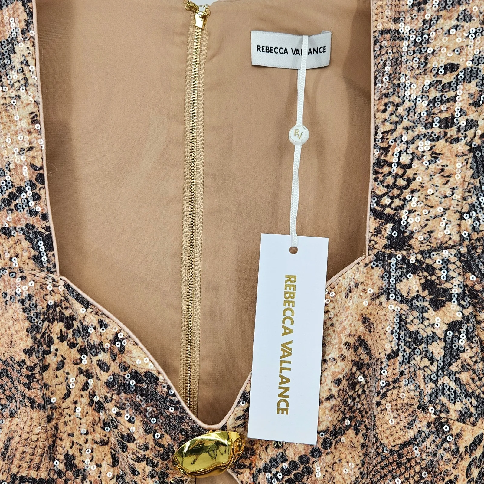 Rebecca Vallance Bellis Snakeskin - Image 5