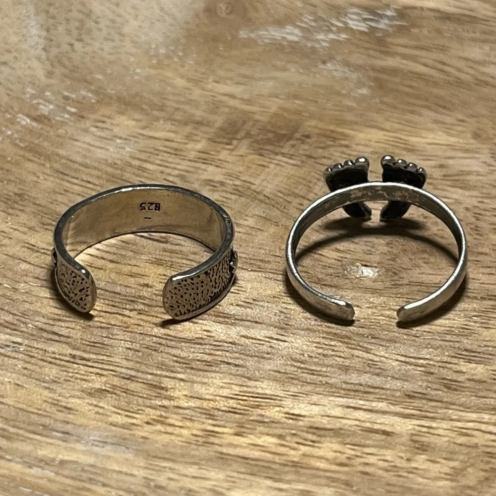 Toe Rings 925 Sterling Silver - Image 10