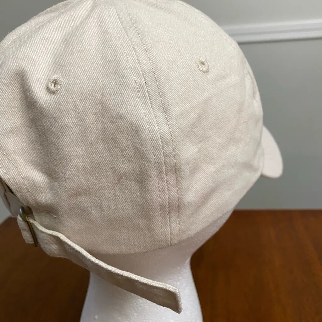 Embroidered Kermit the Frog‎ Hat Tan - Image 4