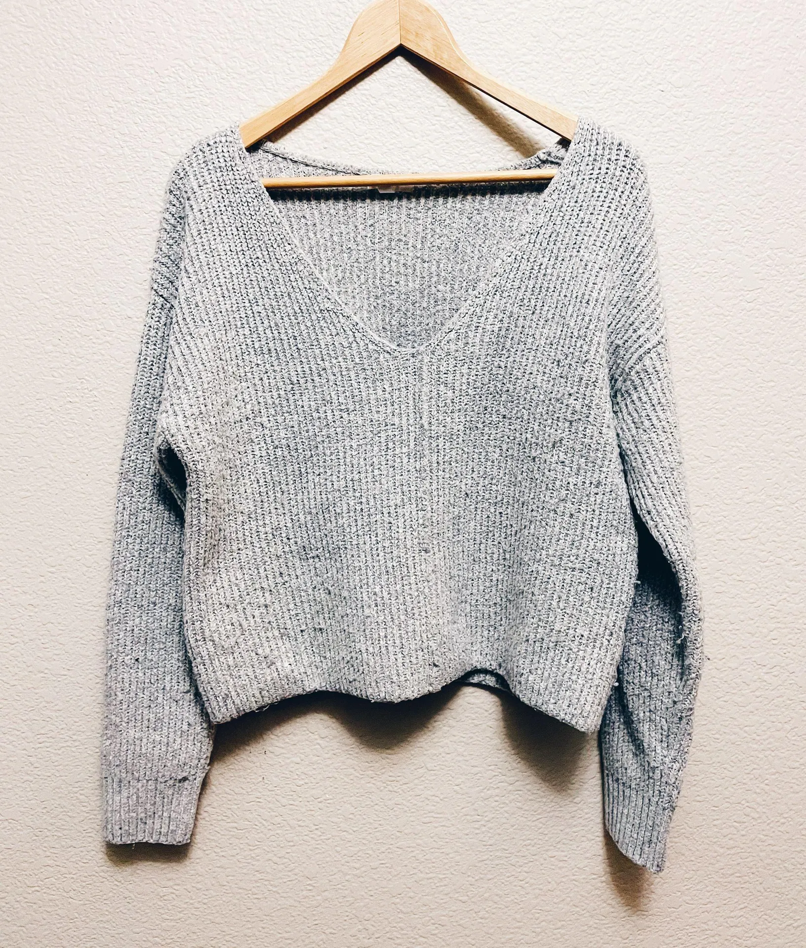 BP Grey Sweater - Image 2
