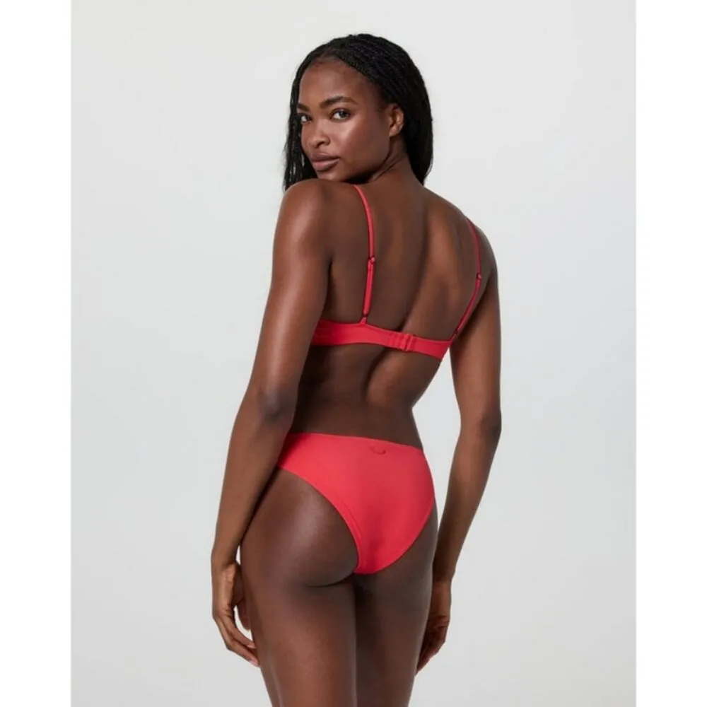 💕VUORI💕 Classic Bikini Bottom ~ Bright Red XL NWOT - Image 4