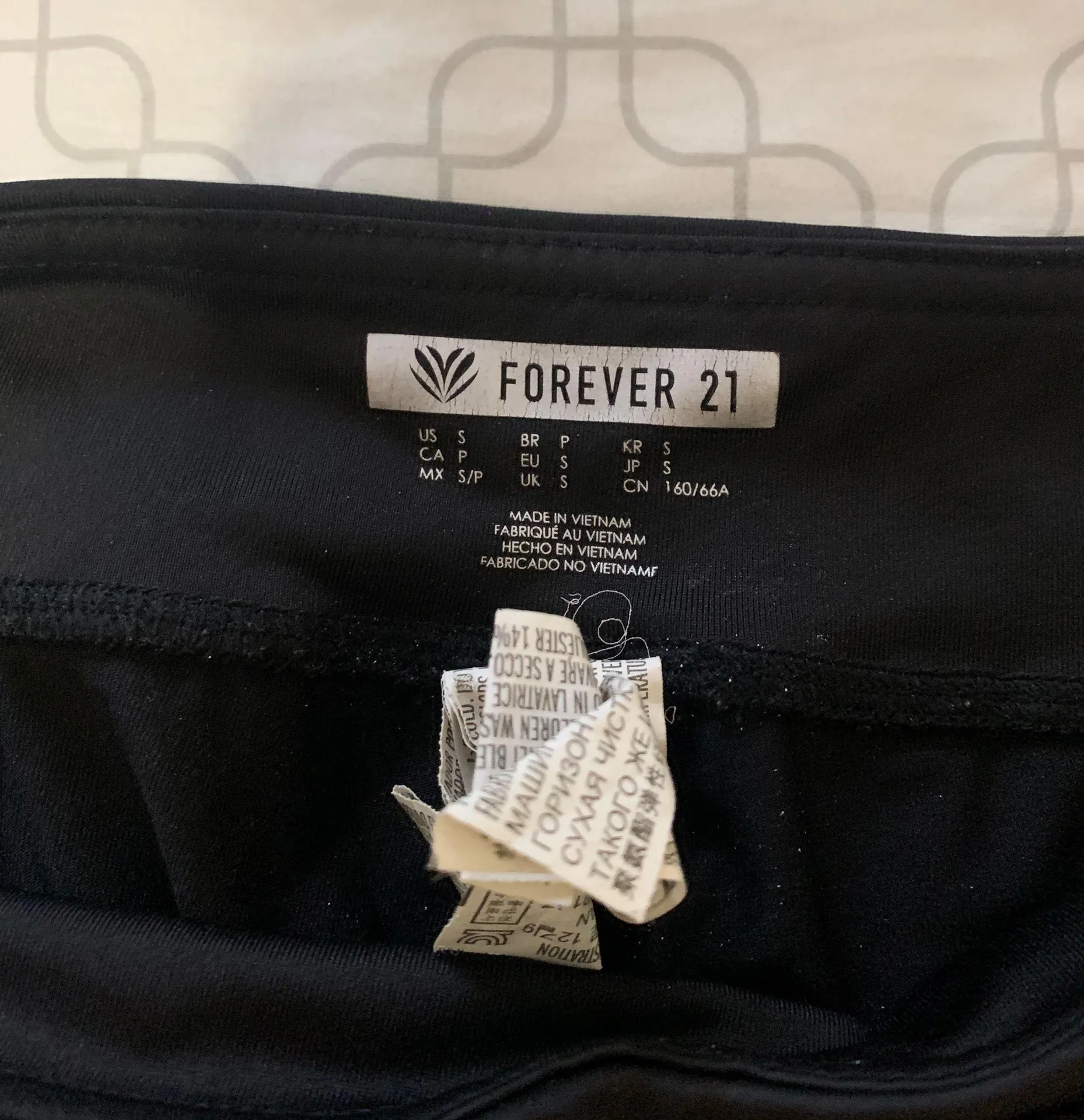 Black Leggings - Image 4