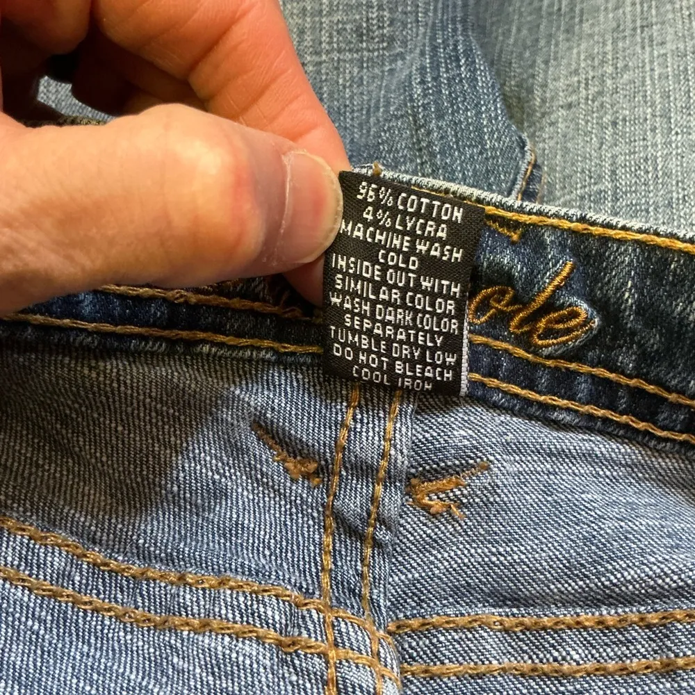 Vtg Y2K Southpole jeans Blue Size undefined - Image 5