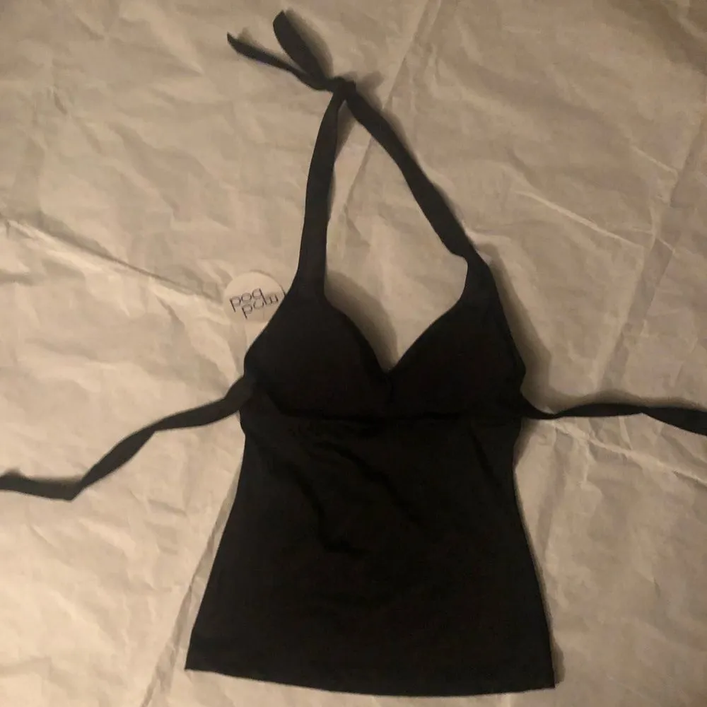 Mod Bod Tank Tankin NWT Black Size M - Image 3