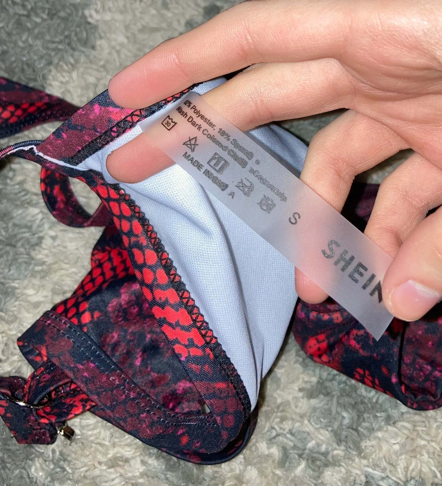 SheIn Swimsuit Set - Image 3