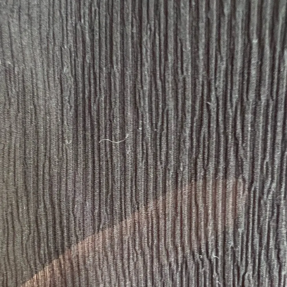 Helmut Lang sleeveless black round scoop neck mini dress medium - Image 5