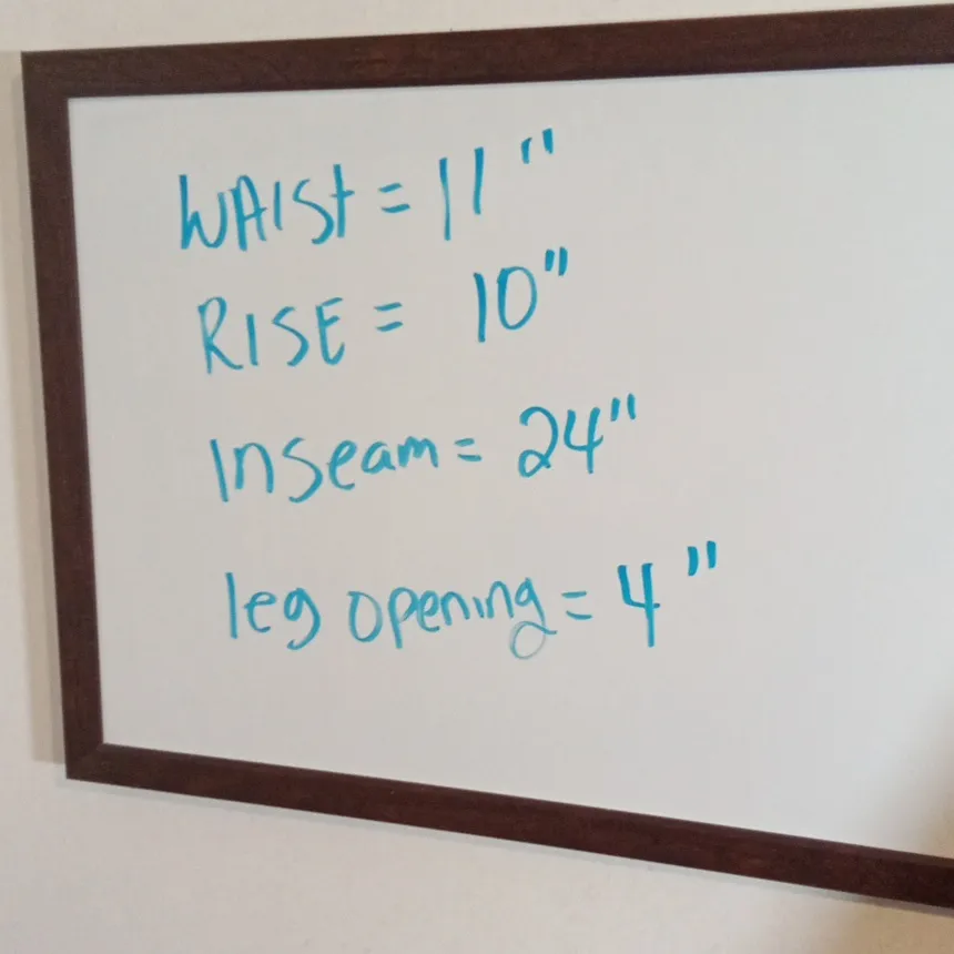 Fleo Set Of Two Leggings Womens Gym Running Workout Size Xs Black - Image 8