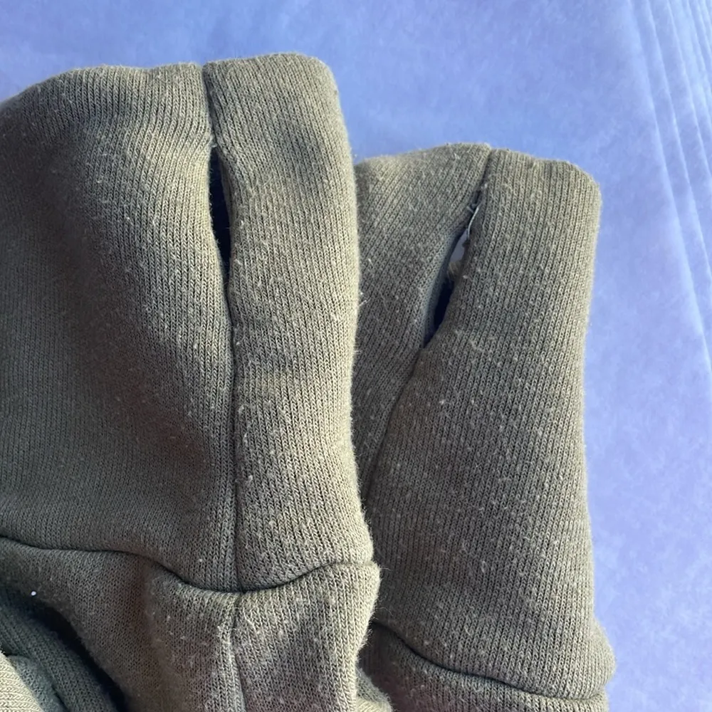 Peloton Green Turtleneck Sweatshirt - Image 7