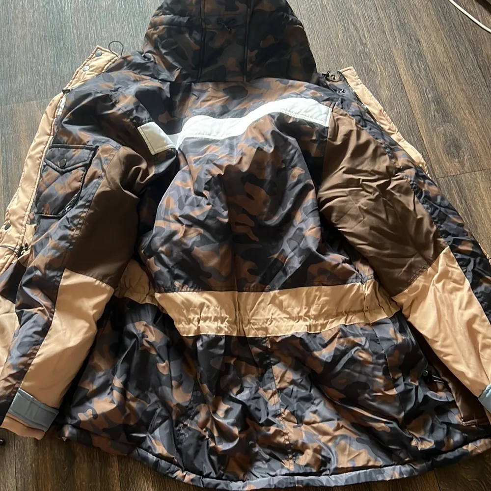 NAVIGATE OUTERWEAR, CAMOU Brown Size 4 - Image 8