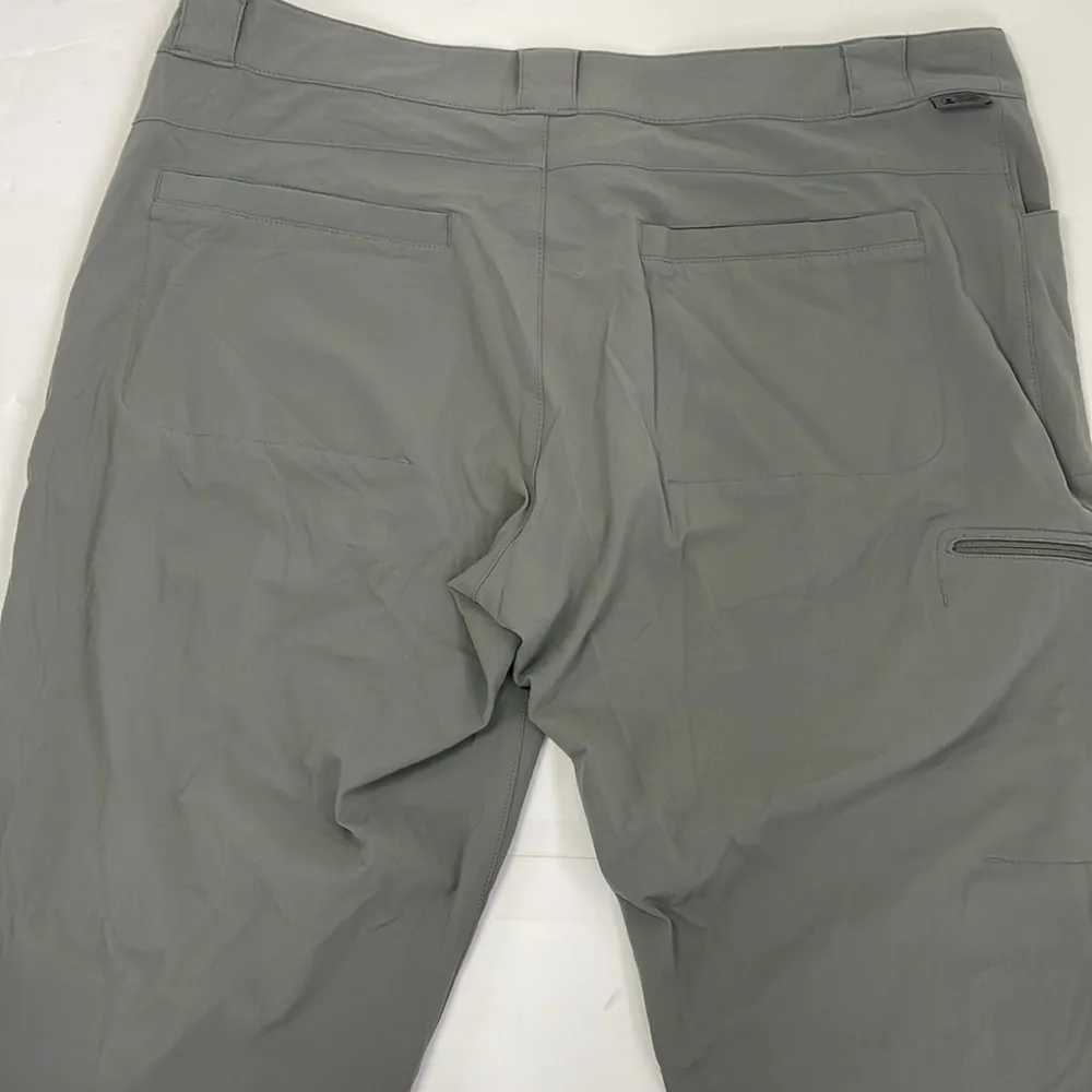 Green Grey Hiking Pants 12-S - Image 7