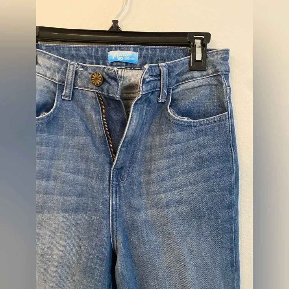 Show Me Your Mumu Brooklyn High Waist Denim Jeans, Size 26 - Image 2