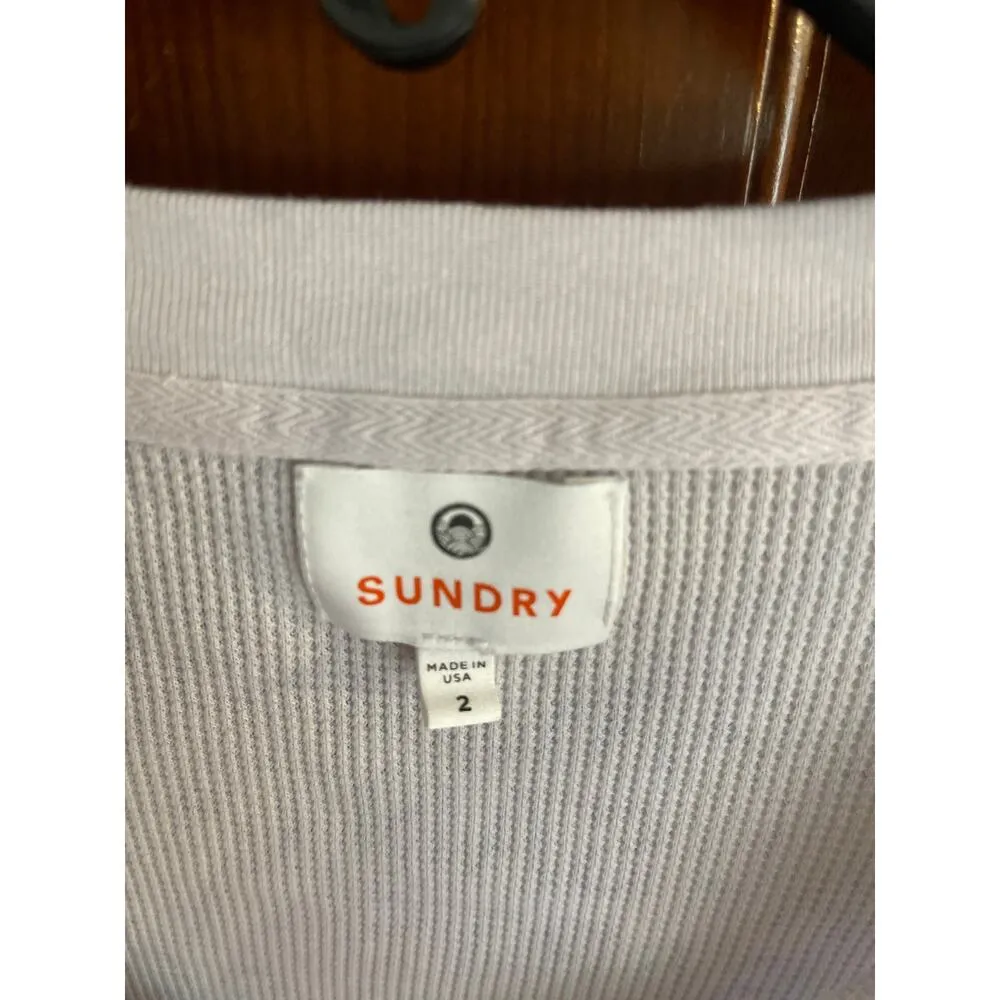 Sundry Destinations Henley top M - Image 3