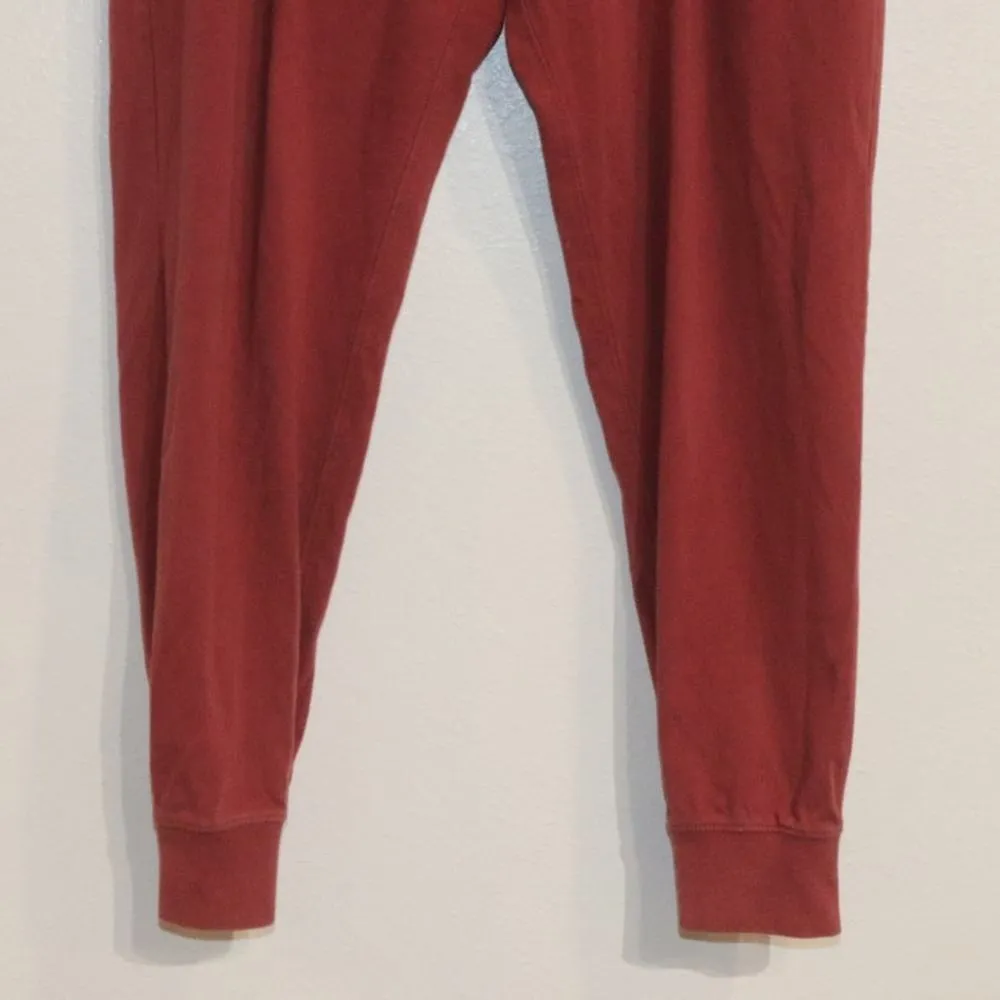 Nike Brick Red Joggers Sz L - Image 3