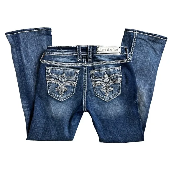 Rock Revival | Rock Revival Pecola Boot Cut Jeans - Image 2