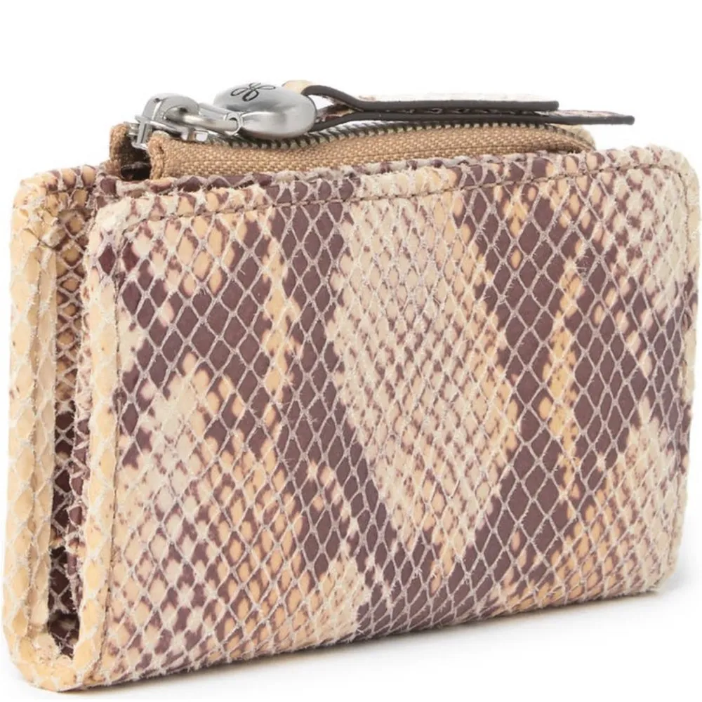 HOBO Dart Card and Coin Leather Wallet Brown - Image 2