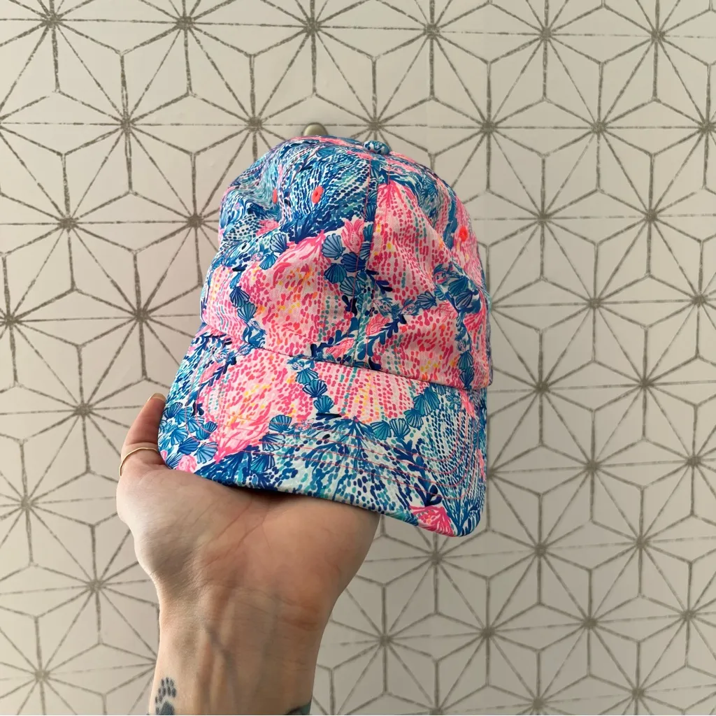 Lilly Pulitzer Baseball Cap Hat - Image 5
