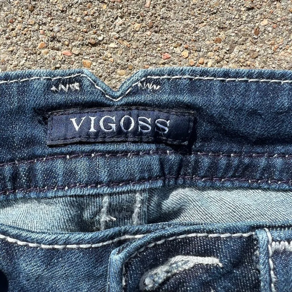 Vigoss The Chelsea Capri Jeans Size 3/4 - Image 4
