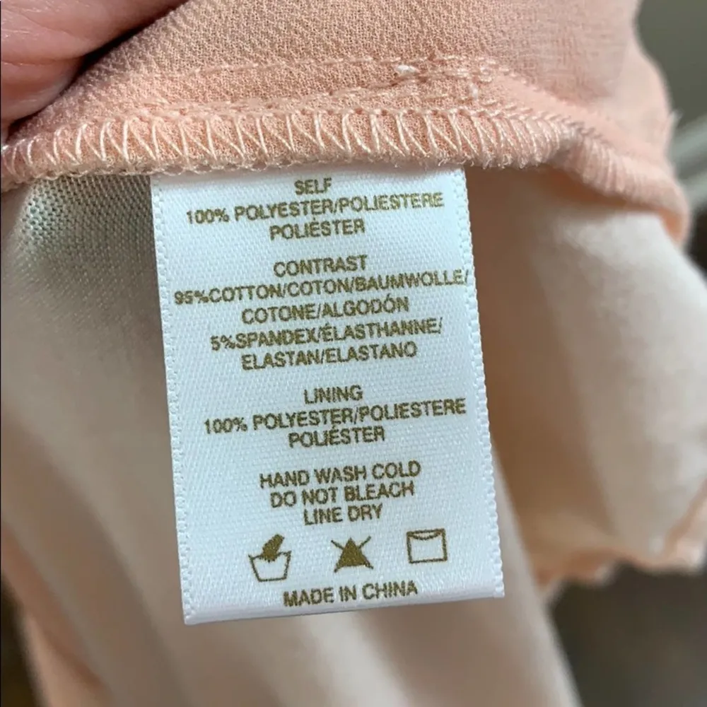 Anthropologie Sunday in Brooklyn pink sheer tank - Image 8