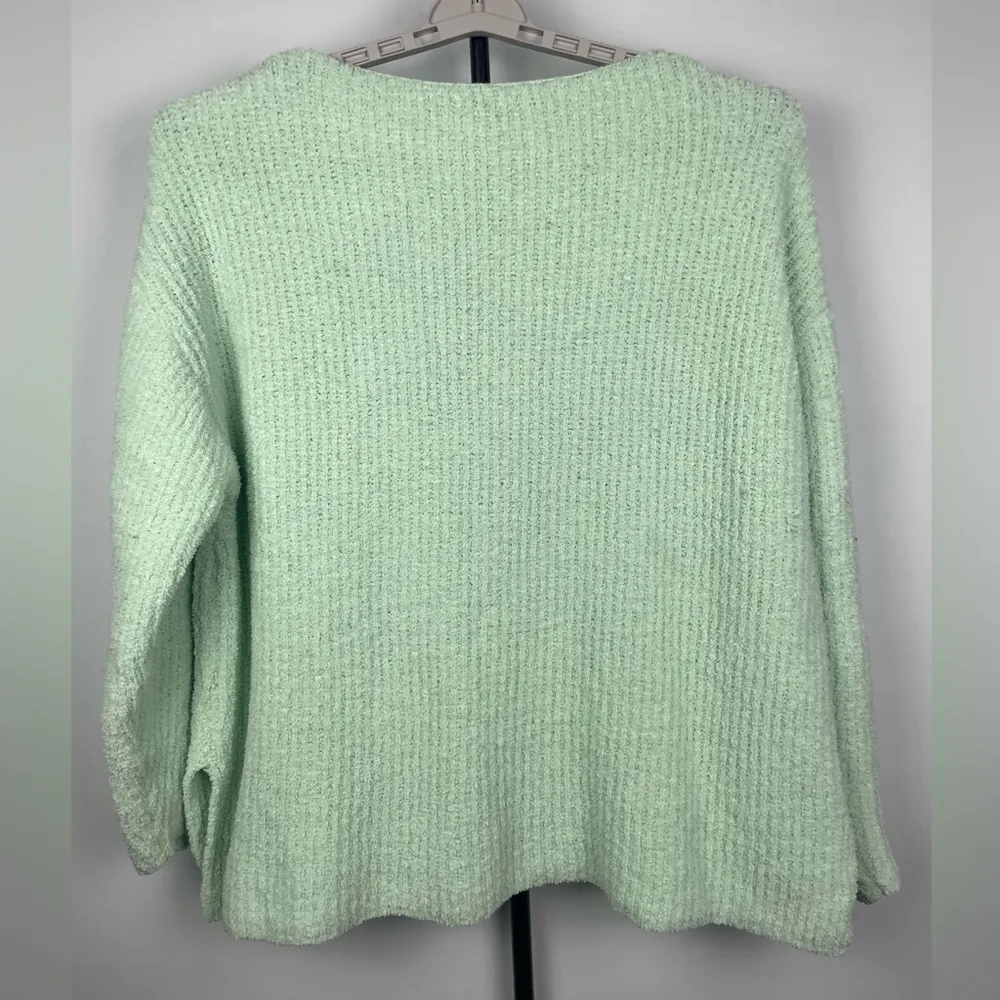 Victoria’s Secret Heavenly Mint Green Kaia Knit Sweater Pant‎ Set - Image 8