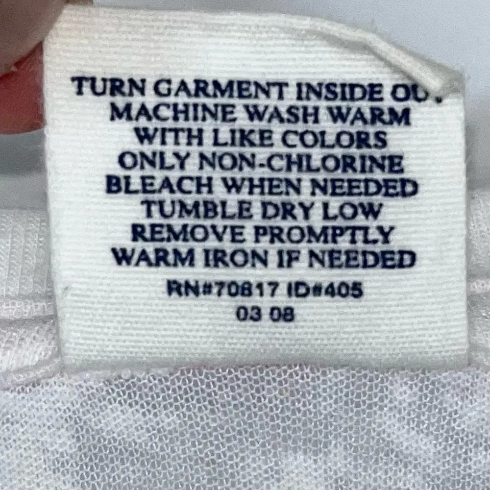 PINK VICTORIA’S SECRET White Pink Bling Sequin T Shirt XS Burnout Sheer RARE - Image 16