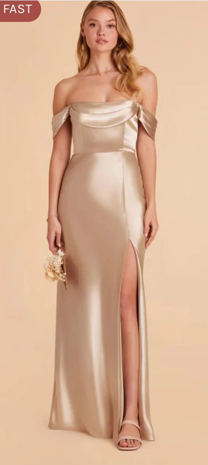 gold convertible bridesmaid dress Burnished Gold Velvet Bridesmaid Dress Convertible Floor-Length