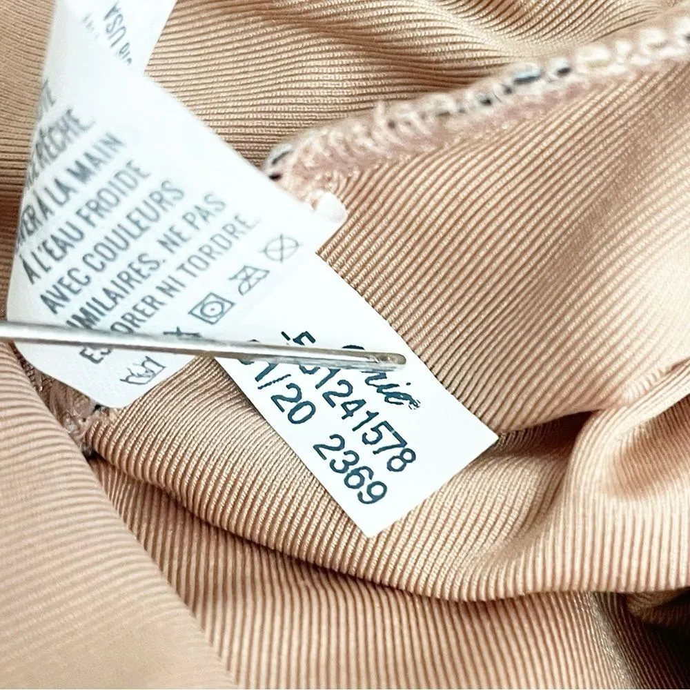 NWT Aerie Leopard Print Wrap Top One Piece CutOut Swimsuit Mocha Size Small Long - Image 15