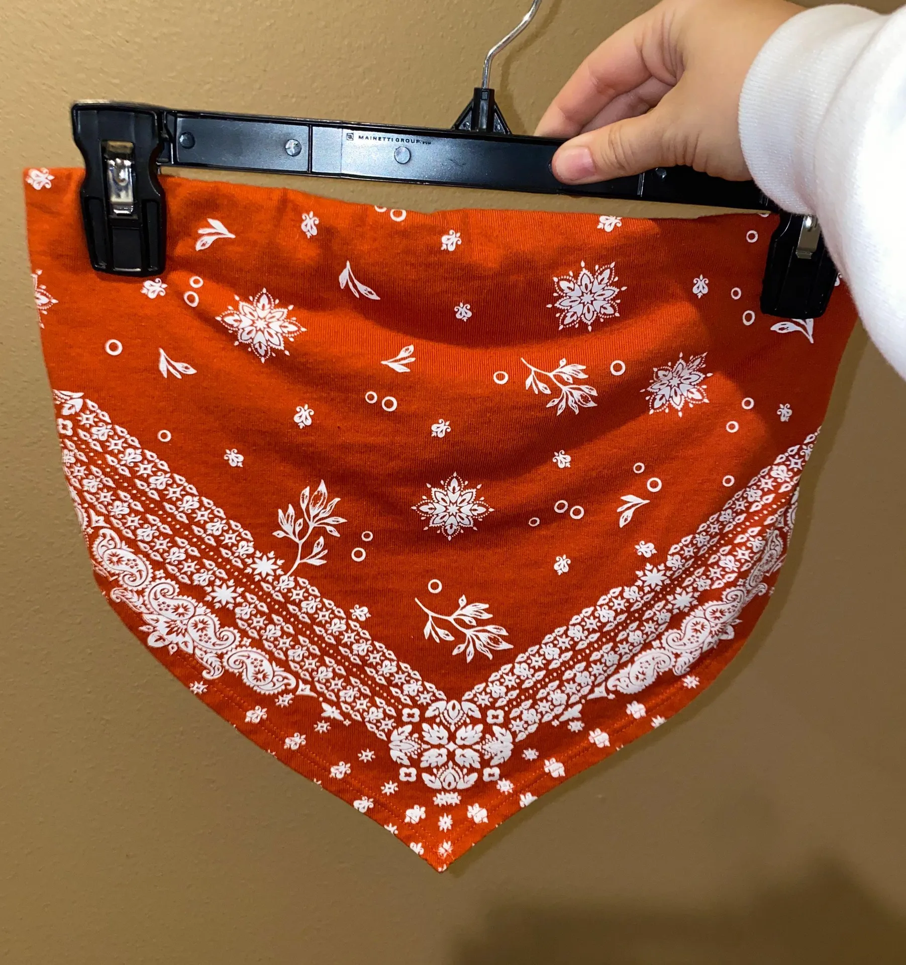 Bandana Crop Top - Image 2