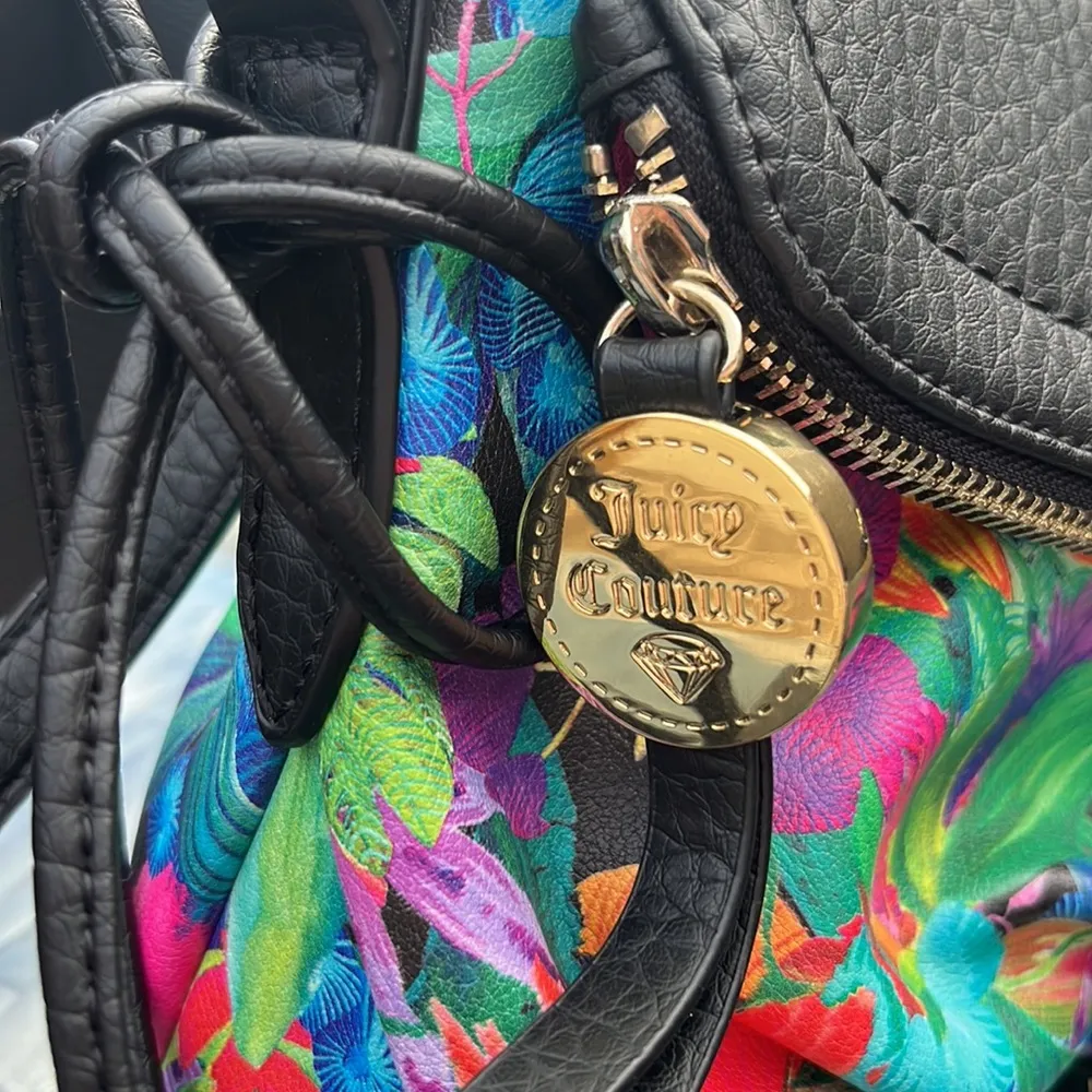 Juicy Couture crossbody flowered bag - Image 4