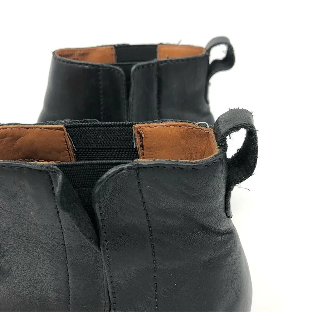 KORK-EASE Mindo Ankle Boot Black Leather 8 - Image 5