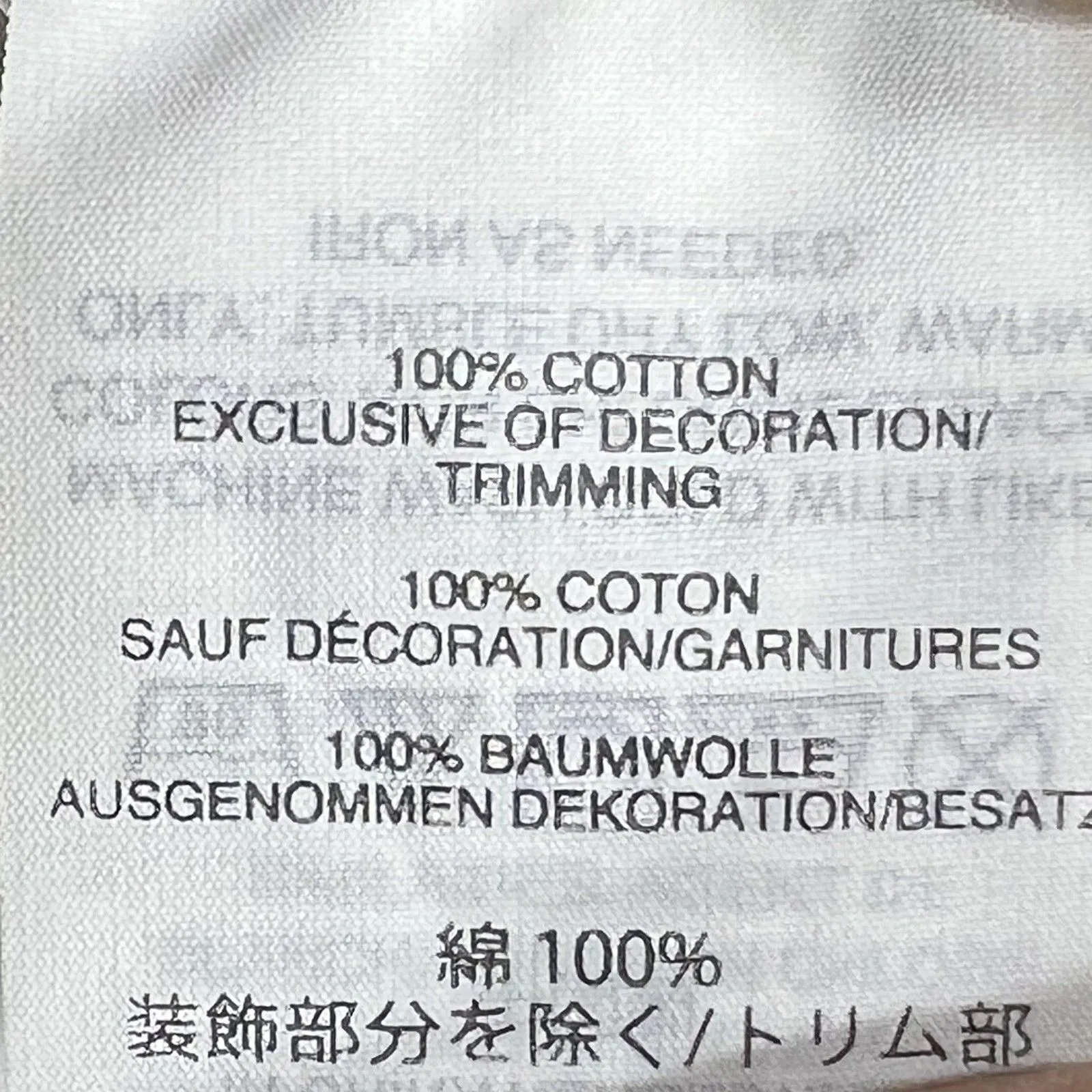 Madewell Shirt Women's Medium White Embroidered Floral Peasant Boho Top H7398 - Image 6