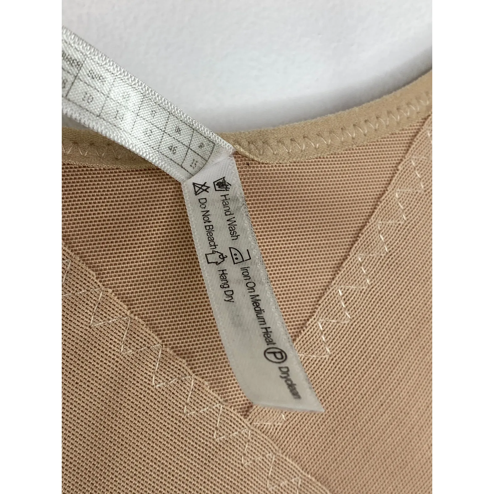 Ekouaer Womens Nude Corset Shapewear Top Size 14 Undergarment Body Compression - Image 7