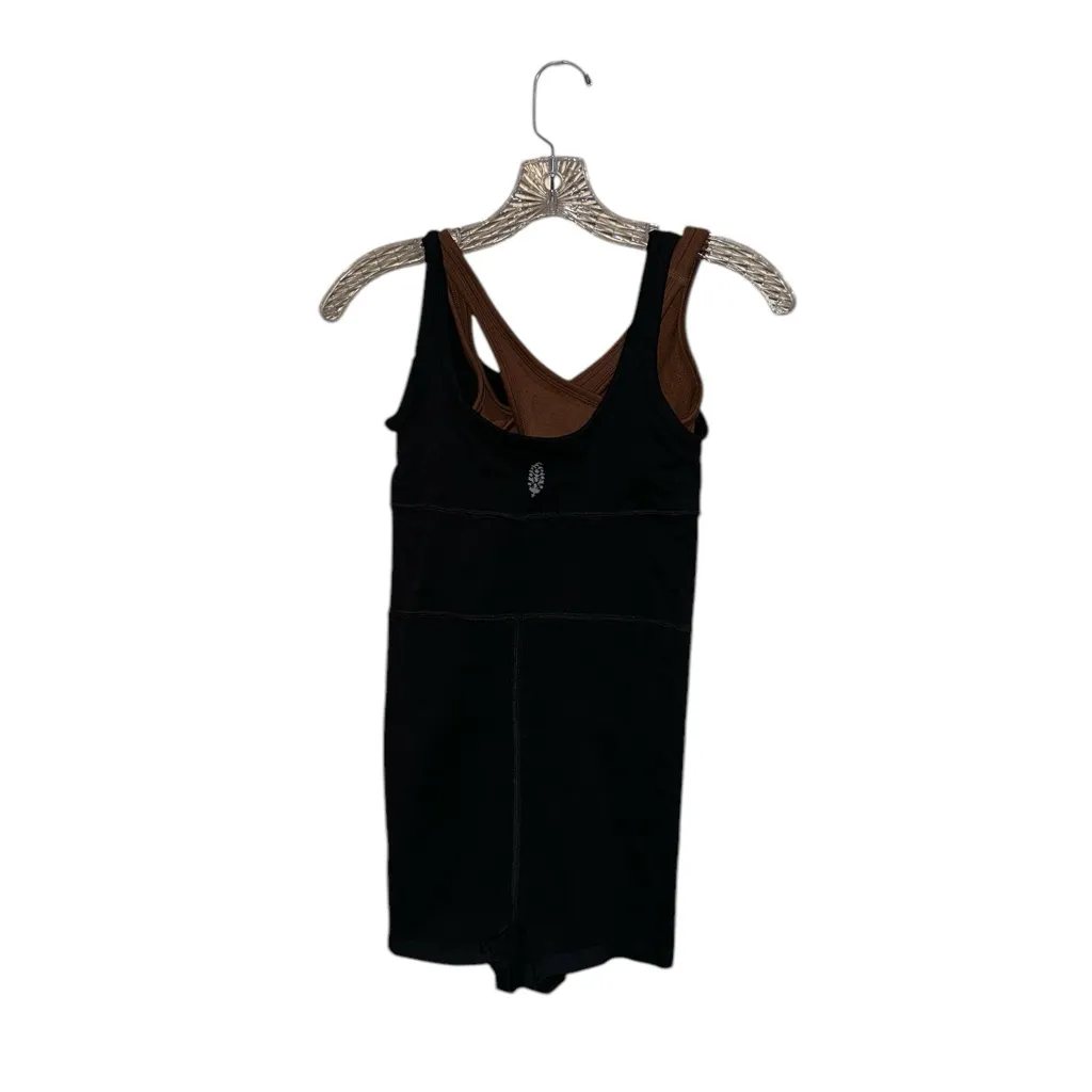 NWOT Free People Women's x FP Movement It Takes Two Runsie in Black M/L Size undefined - Image 13