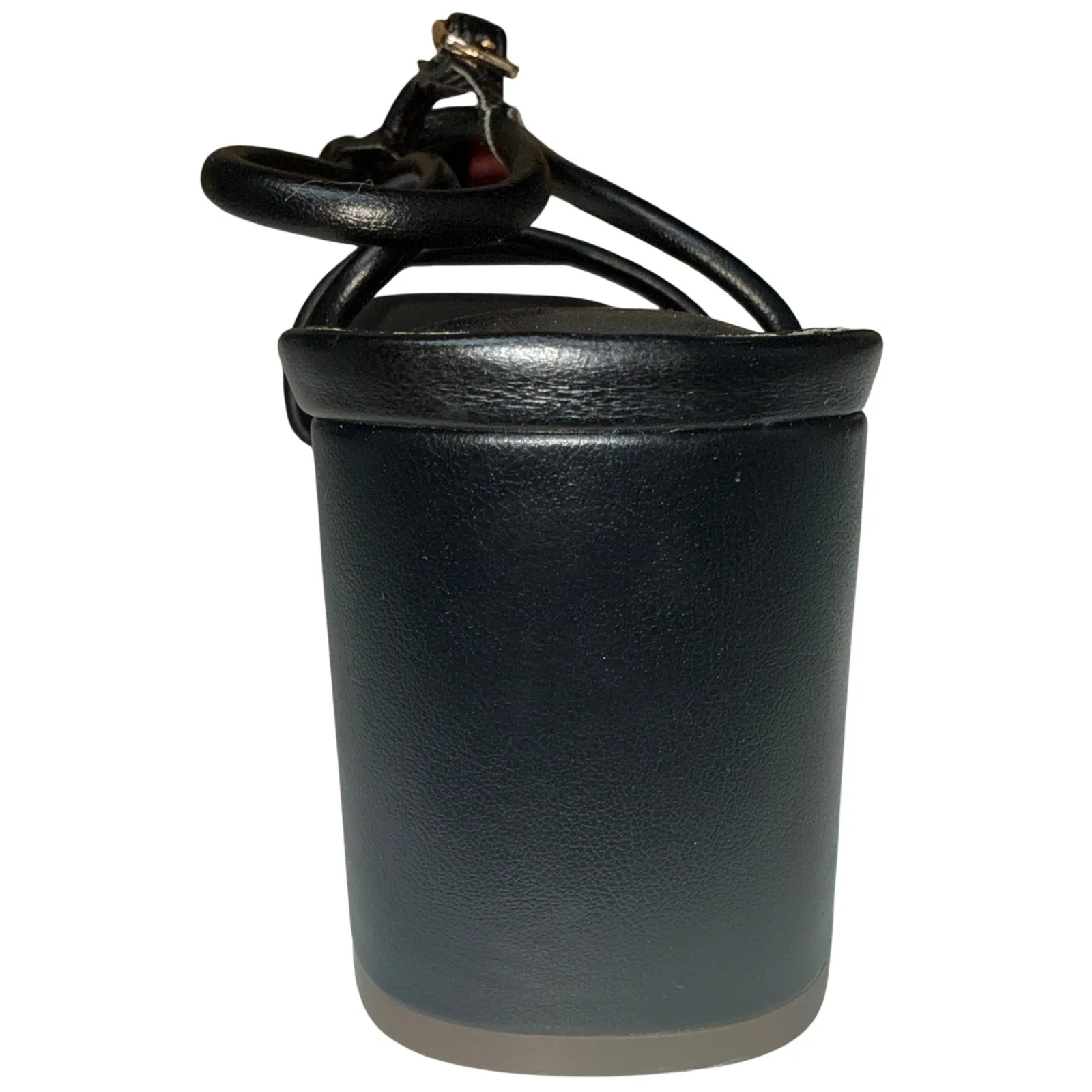 NWT PrettyLittleThing Black Wide Fit Strappy Block Heels Sandals Womens Size 8 - Image 5