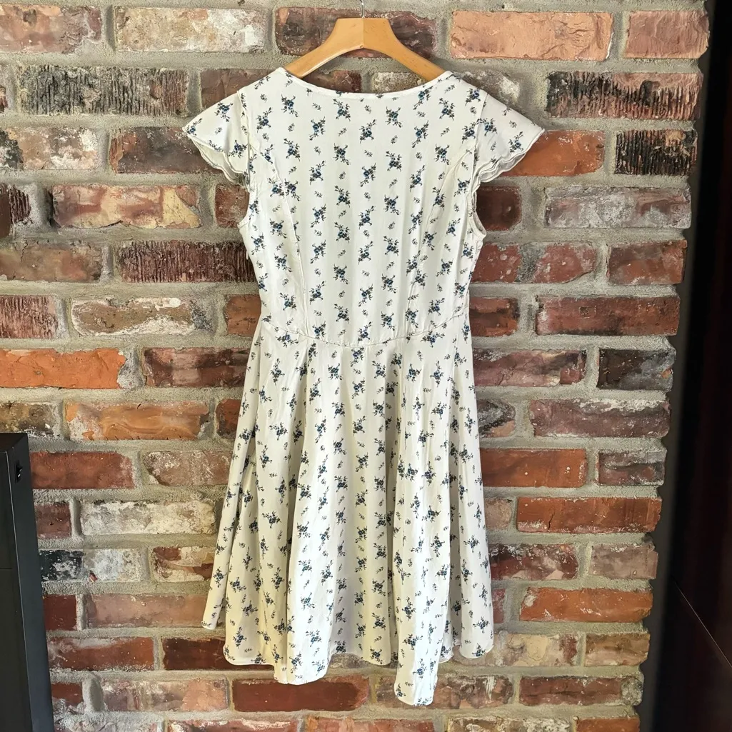 Denim & Supply Ralph Lauren Floral Babydoll Mini Dress, 2 - Image 7