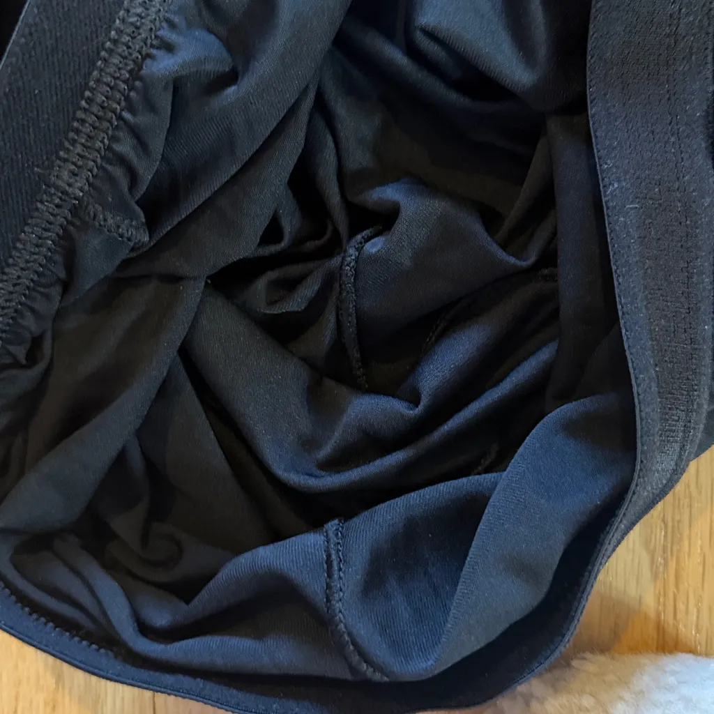 Patagonia Black Capilene Silkweight Baselayer Bottoms Sz L - Image 5